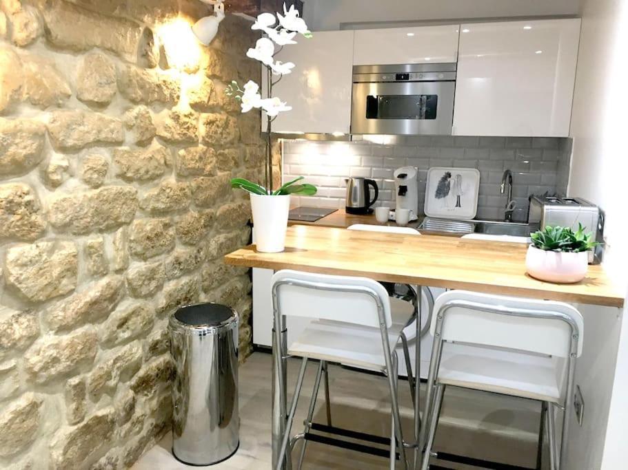 Ferienwohnung Cmg Nazareth - Temple / Republique Paris Exterior foto
