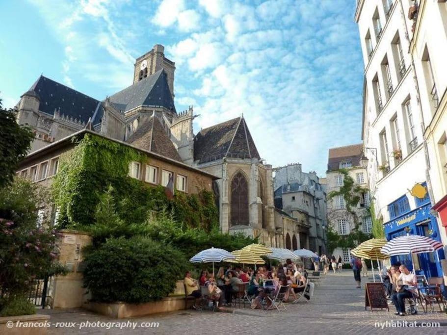 Ferienwohnung Cmg Nazareth - Temple / Republique Paris Exterior foto